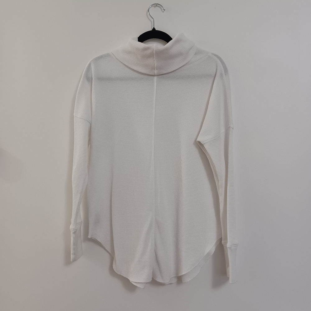 Aritzia The Group Babaton Waffle Knit Turtleneck - Picture 3 of 7